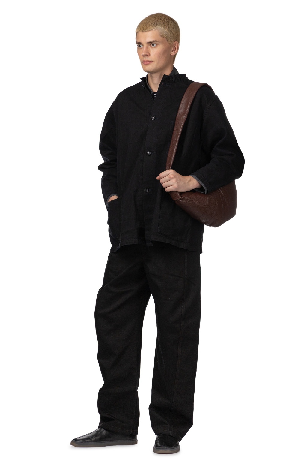 Tigre Brocante - 12.75oz Denim Stand Collar Coverall